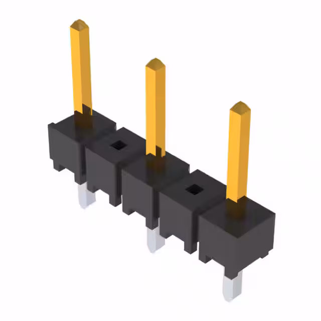 TSW-203-07-F-S Samtec Inc.  Headers Male Pins
